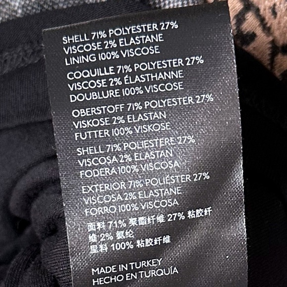 Maeve by Anthropologie Ruffle Leopard Cutout Back Flounce Dress Ruffle Brown 12 - Picture 13 of 13